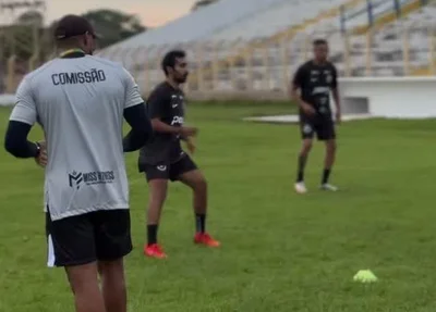 Corisabbá apresenta elenco e inicia a preparação para o Campeonato Piauiense Série A 2026