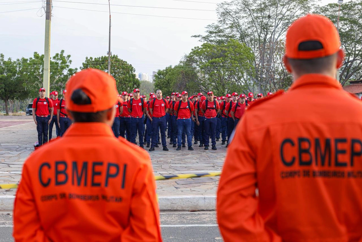 Corpo de Bombeiros Militar realizará aula inaugural do curso de novos soldados
