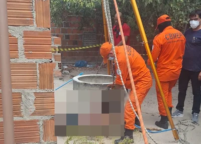 Corpo encontrado dentro de poço em Cajueiro da Praia