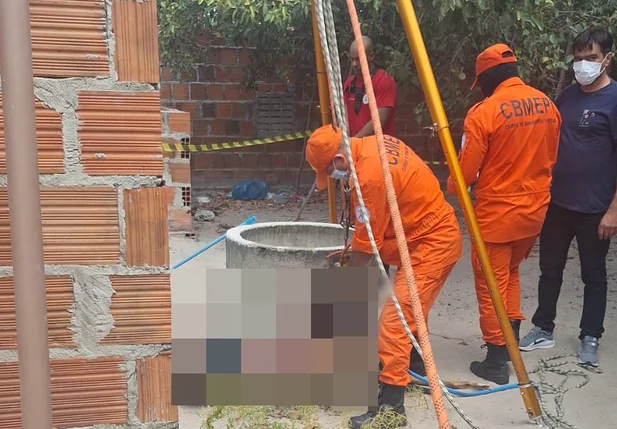 Corpo encontrado dentro de poço em Cajueiro da Praia