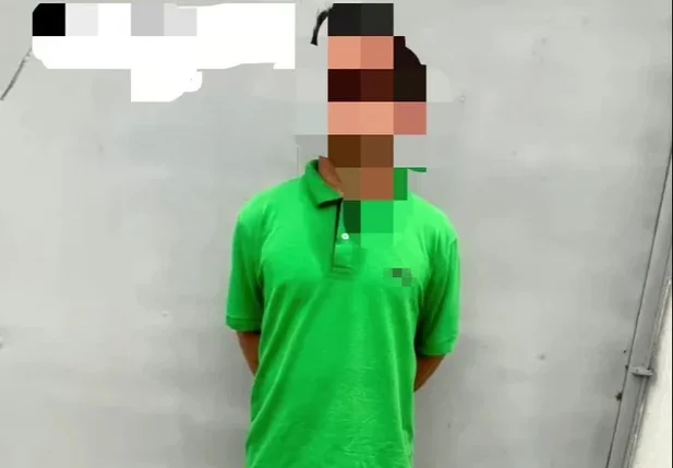 C.O.S foi preso em Santa Catarina