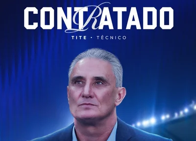Cruzeiro anuncia contratação do técnico Tite
