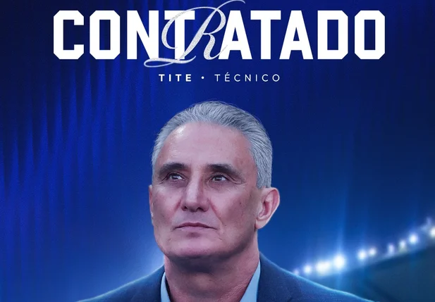 Cruzeiro anuncia contratação do técnico Tite