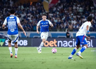 Cruzeiro confirma lesão de Villalba e perde zagueiro para Copa do Brasil