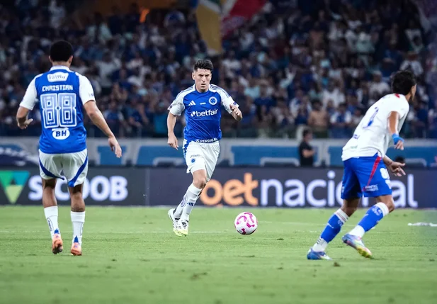 Cruzeiro confirma lesão de Villalba e perde zagueiro para Copa do Brasil
