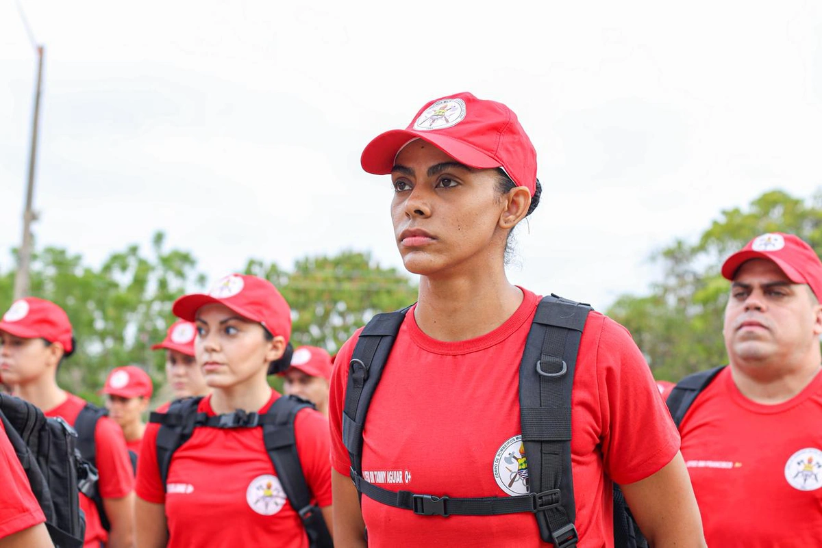 Curso de Formação para Soldados Bombeiros Militares