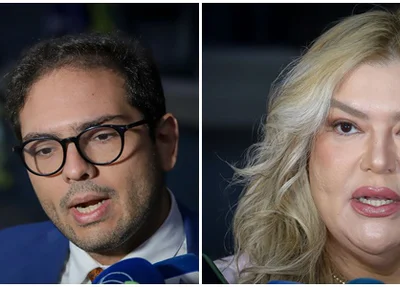 Daniel Carvalho e Samantha Cavalca protagonizaram um bate-boca na Câmara Municipal
