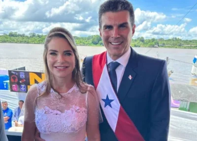 Daniela Barbalho e o governador Helder Barbalho