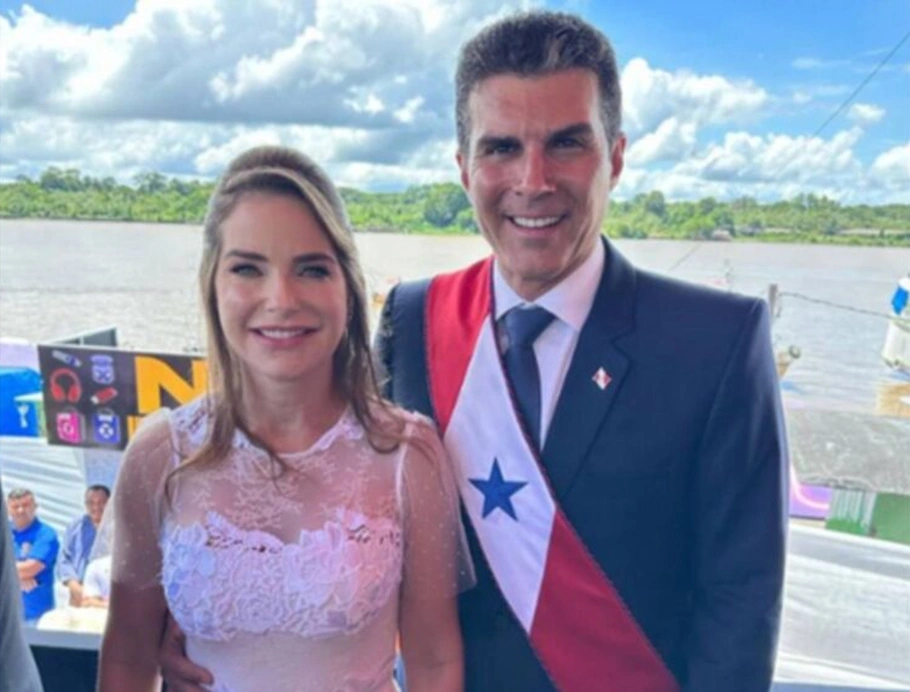 Daniela Barbalho e o governador Helder Barbalho