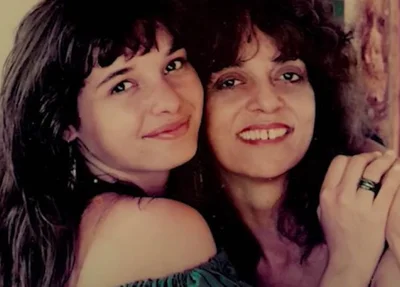 Daniella Perez e Gloria Perez.