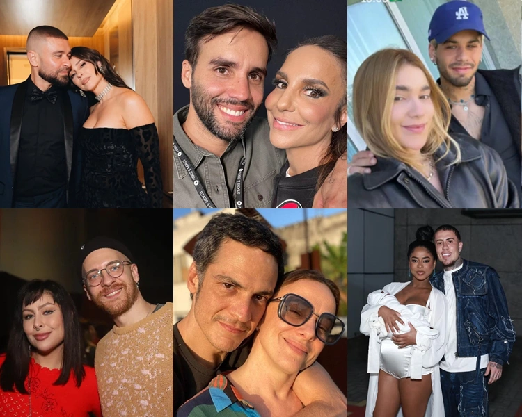 De Paolla Oliveira a Ivete Sangalo: veja os términos que marcaram 2025