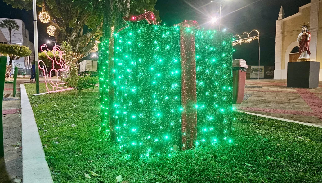 Decoração em Esperantina