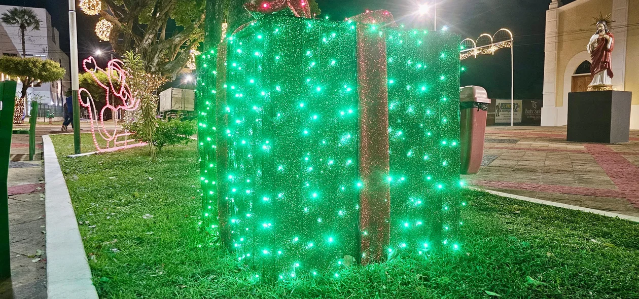 Decoração em Esperantina