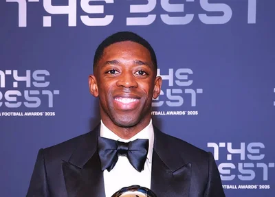 Dembélé é eleito o melhor jogador do mundo