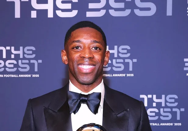 Dembélé é eleito o melhor jogador do mundo