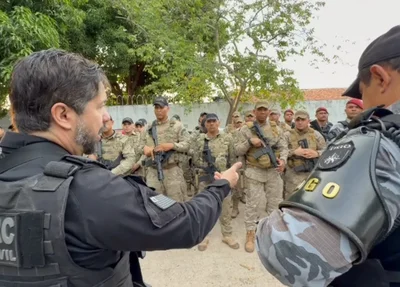 Denarc deflagra operação no Sul do Piauí