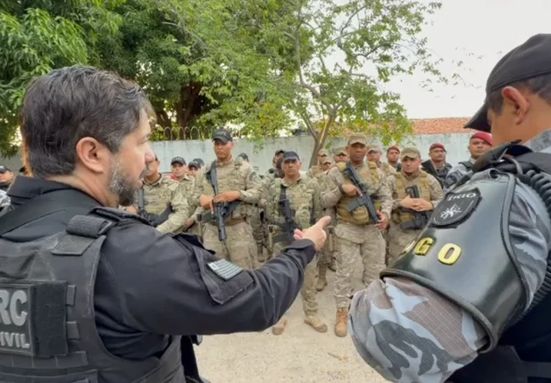 Denarc deflagra operação no Sul do Piauí