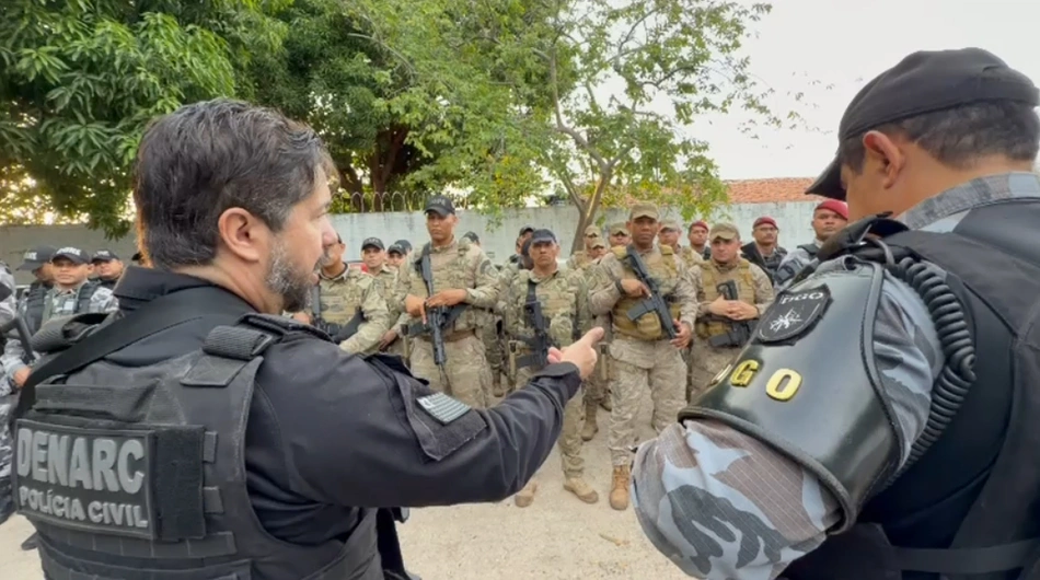 Denarc deflagra operação no Sul do Piauí