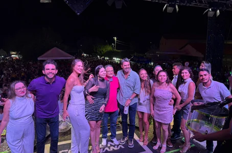 Deputado Dr. Marcus Kalume participa das comemorações pelos 63 anos de Marcos Parente