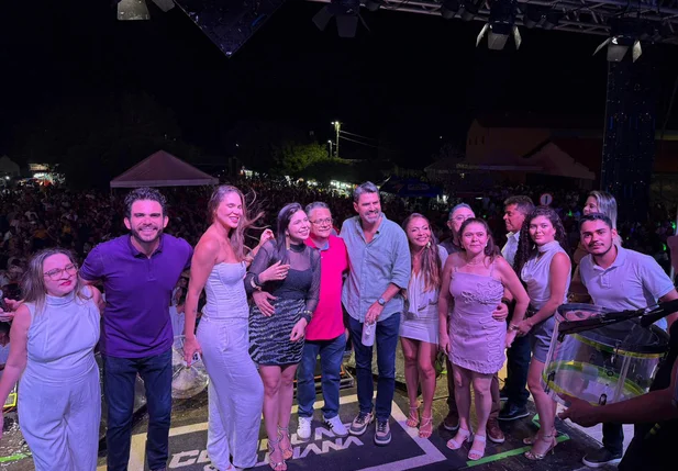 Deputado Dr. Marcus Kalume participa das comemorações pelos 63 anos de Marcos Parente