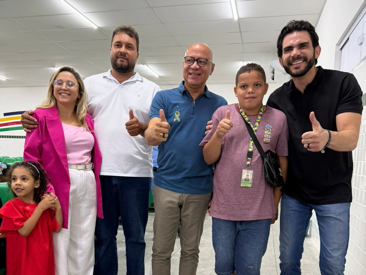 Deputado Dr. Marcus Kalume participa do projeto “Mente em Foco”