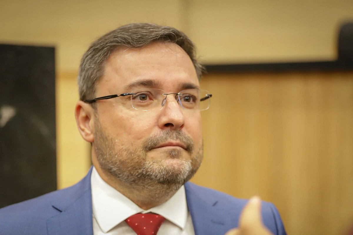 Deputado estadual Fábio Novo
