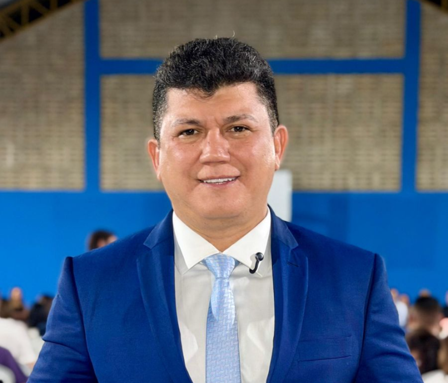 Deputado estadual Rubens Vieira
