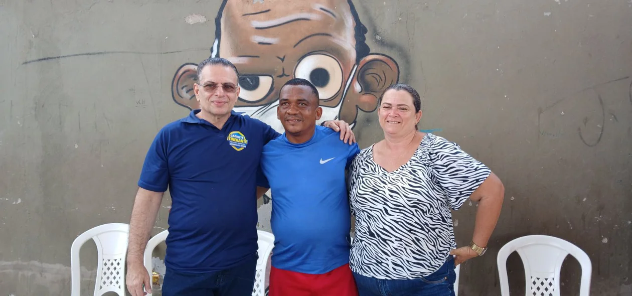 Deputado Gessivaldo Isaías participa de ação no Povoado São Vicente
