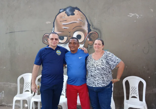 Deputado Gessivaldo Isaías participa de ação no Povoado São Vicente