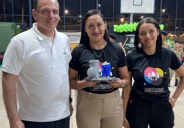 Deputado Gessivaldo participa do encerramento do ano letivo do Pelotão Mirim