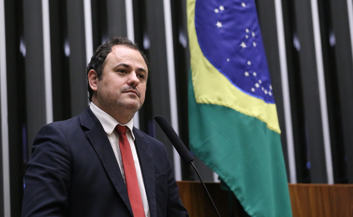 Deputado Glauber Braga