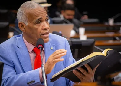 Deputado Pastor Sargento Isidório (Avante)