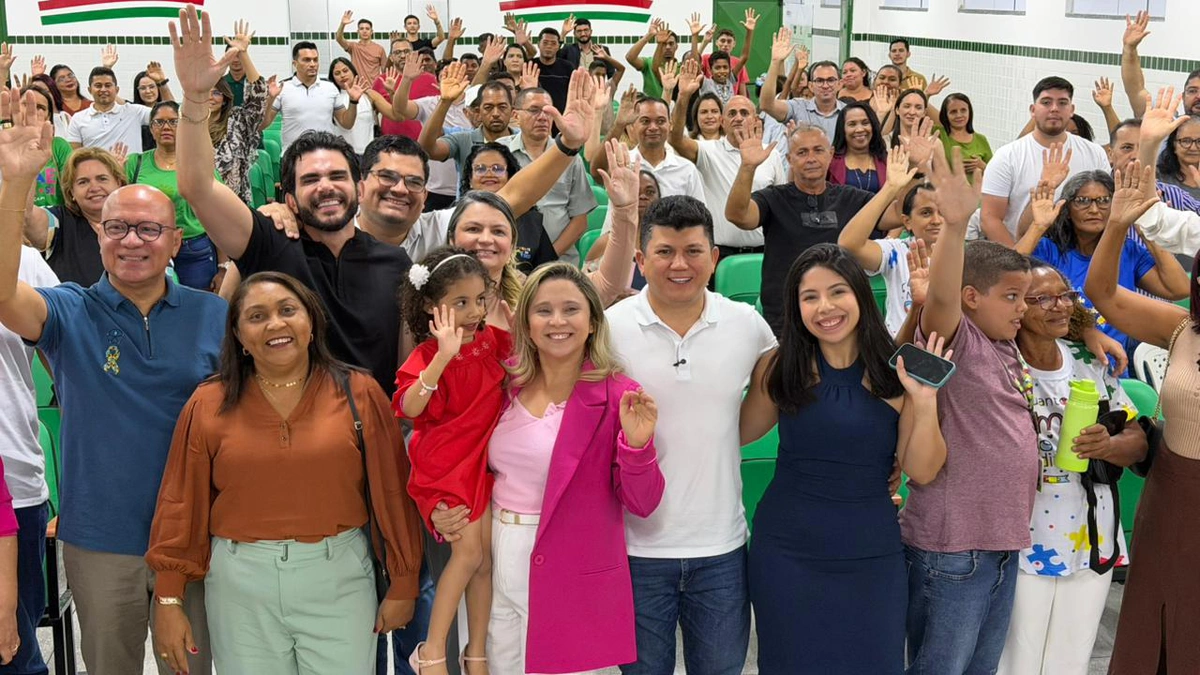 Deputado Rubens Vieira participa da abertura do Programa Mente em Foco