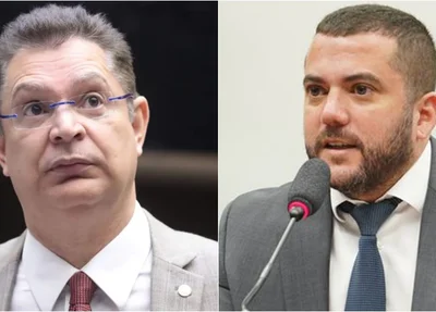 Deputados Sóstenes Cavalcante e Jordy Carlos