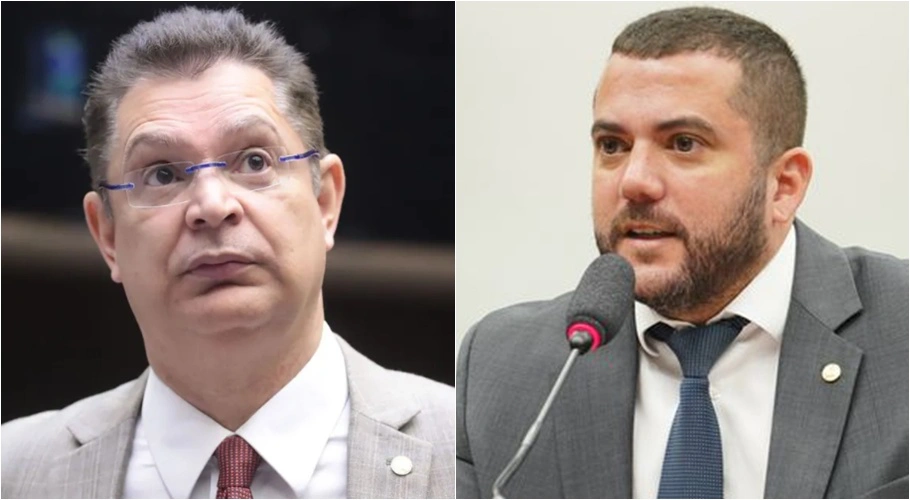 Deputados Sóstenes Cavalcante e Jordy Carlos