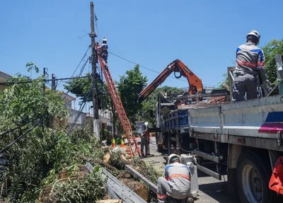 Desastre em São Paulo
