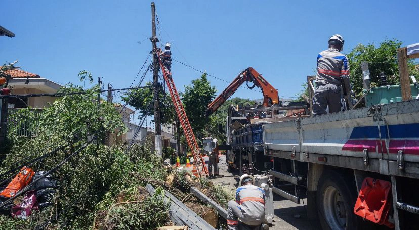 Desastre em São Paulo