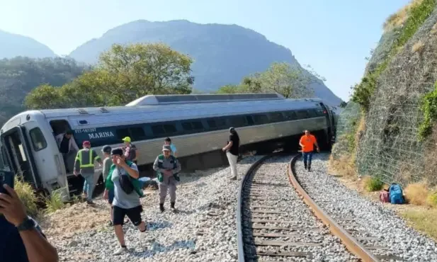 Descarrilamento de trem interoceânico no México deixa 13 mortos