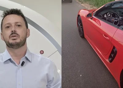 Diogo Coelho de Sousa Correa dirigia um carro da marca Porsche