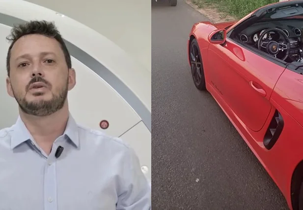 Diogo Coelho de Sousa Correa dirigia um carro da marca Porsche