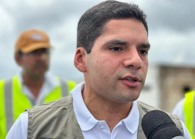 Diretor-geral do DER-PI, Leonardo Sobral