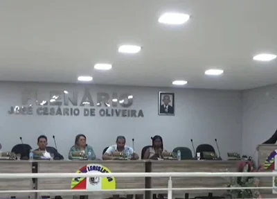 Discussão na Câmara Municipal de Coronel José Dias