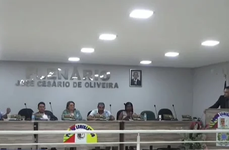 Discussão na Câmara Municipal de Coronel José Dias