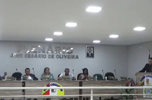 Discussão na Câmara Municipal de Coronel José Dias