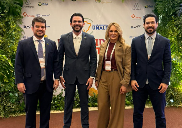 Dogim Félix participa da 28ª Conferência Nacional da Unale
