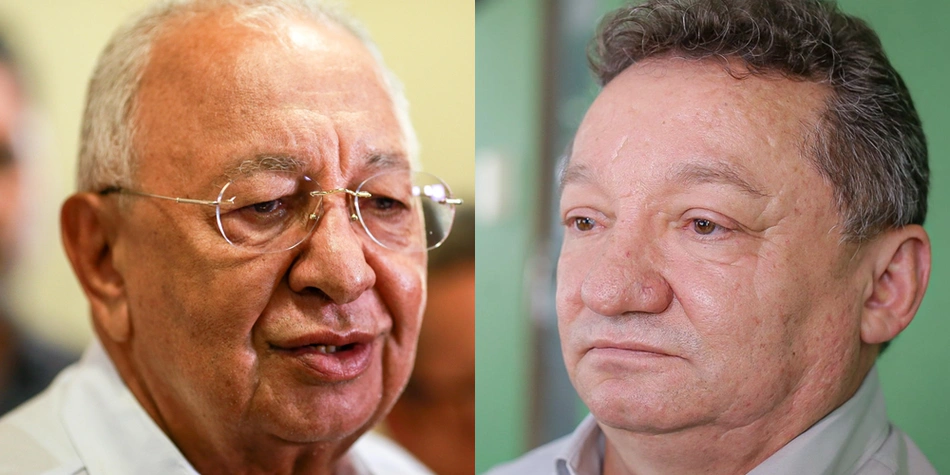 Dr. Pessoa e Gilberto Albuquerque