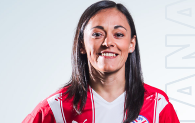 Dulce Quintana, zagueira da Seleção Paraguaia