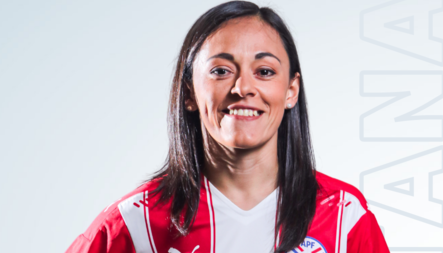 Dulce Quintana, zagueira da Seleção Paraguaia