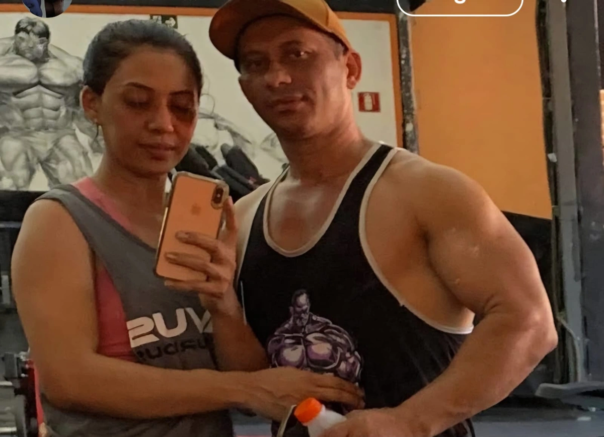 Edineide Marque dos Santos, de 37 anos, e Gastones Ferreira da Rocha, de 41 anos