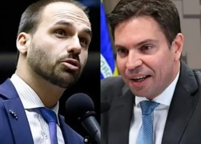 Eduardo Bolsonaro e Alexandre de Ramagem